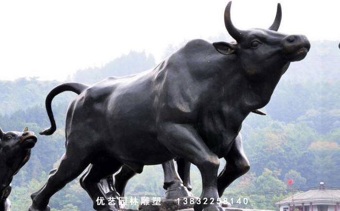 銅牛雕塑