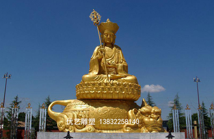 銅佛像雕塑
