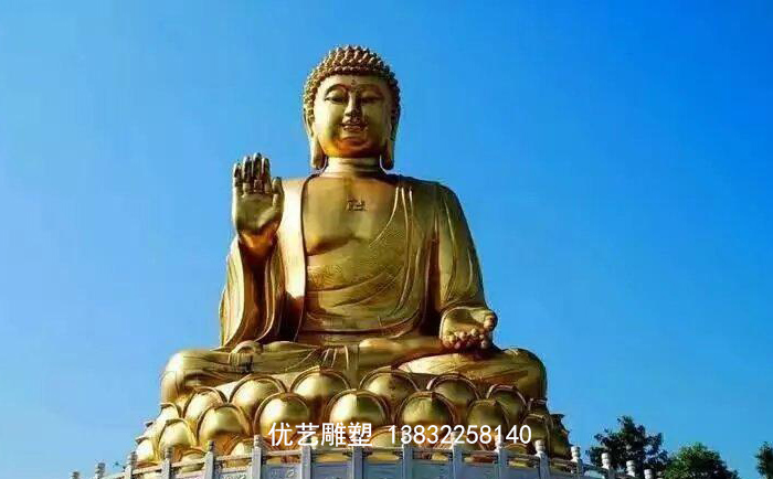 銅佛像雕塑