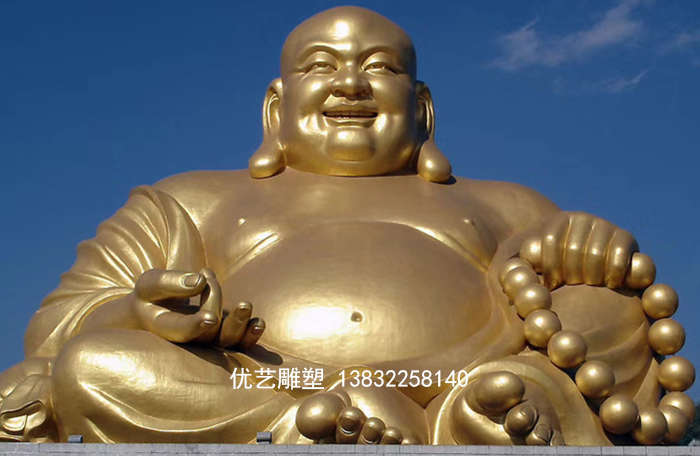銅佛像雕塑