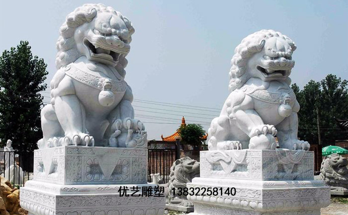 石獅子雕塑