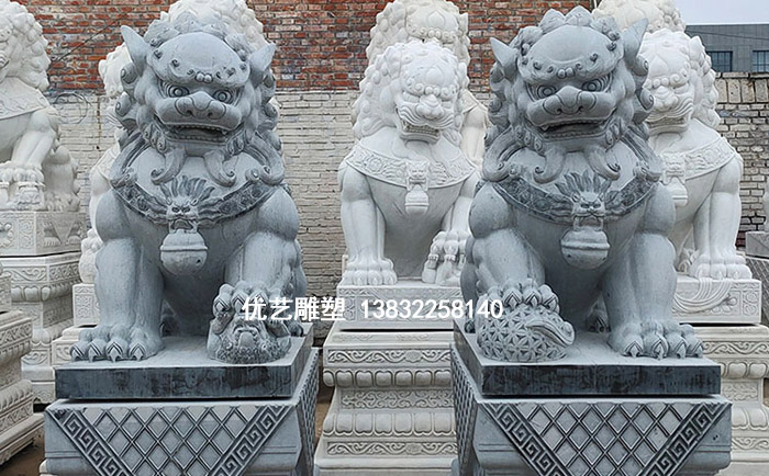石獅子雕塑