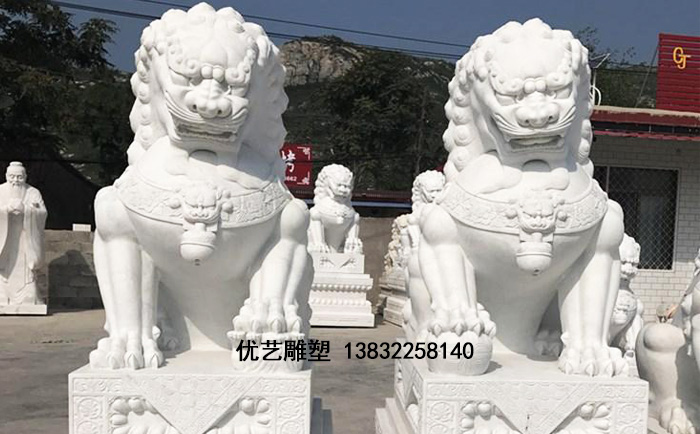 石獅子雕塑