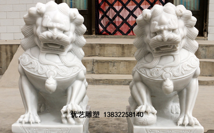 石獅子雕塑