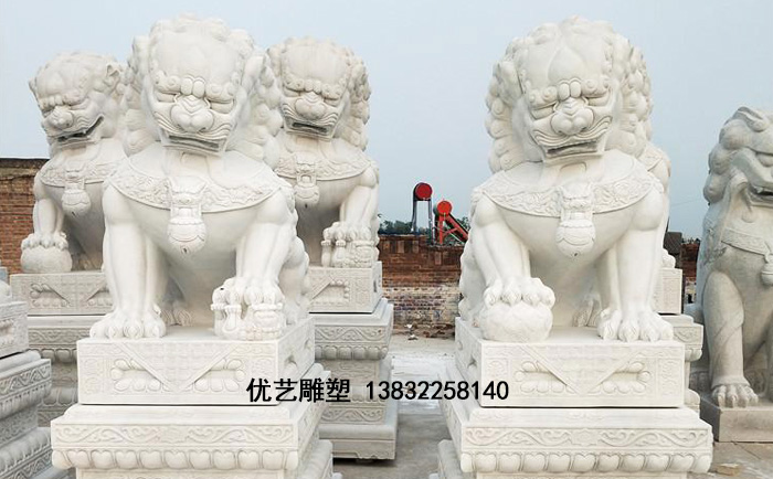 石獅子雕塑