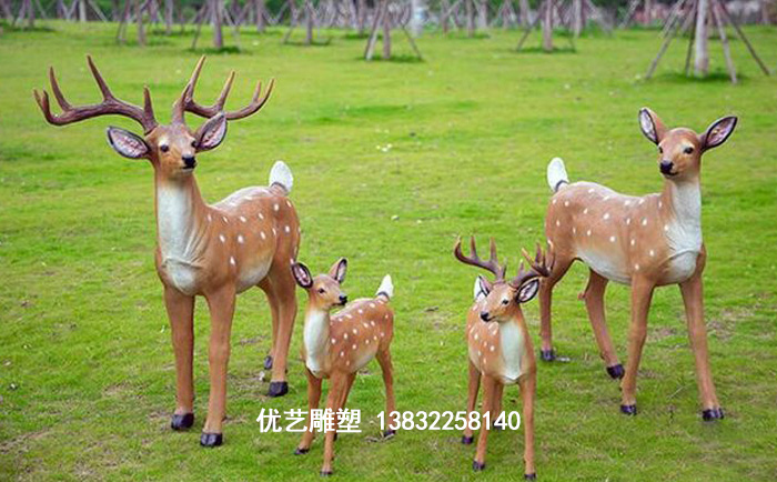 玻璃鋼動物雕塑