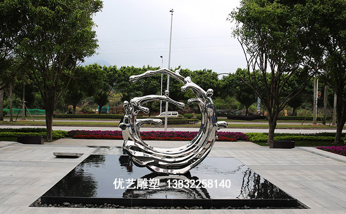 不銹鋼雕塑