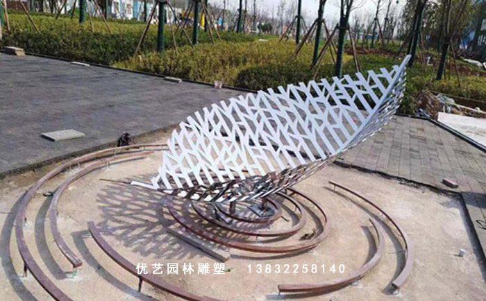 不銹鋼雕塑
