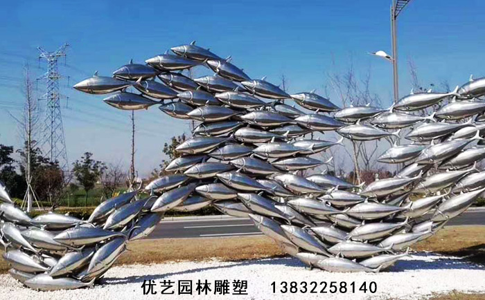 不銹鋼雕塑