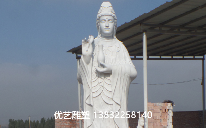 石雕觀音像