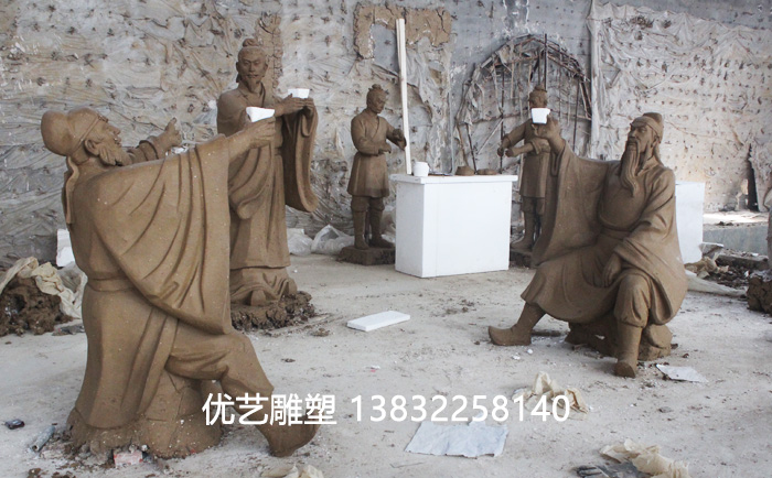 玻璃鋼人物雕塑