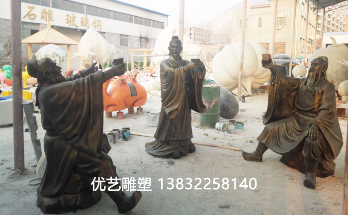 玻璃鋼人物雕塑
