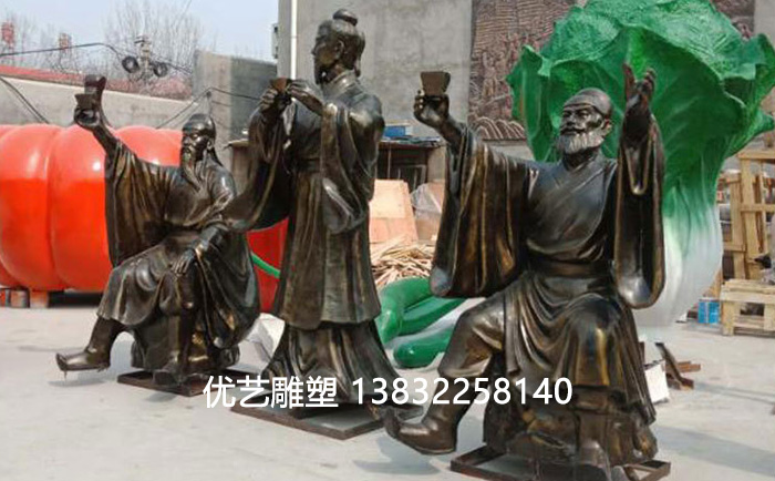 玻璃鋼人物雕塑