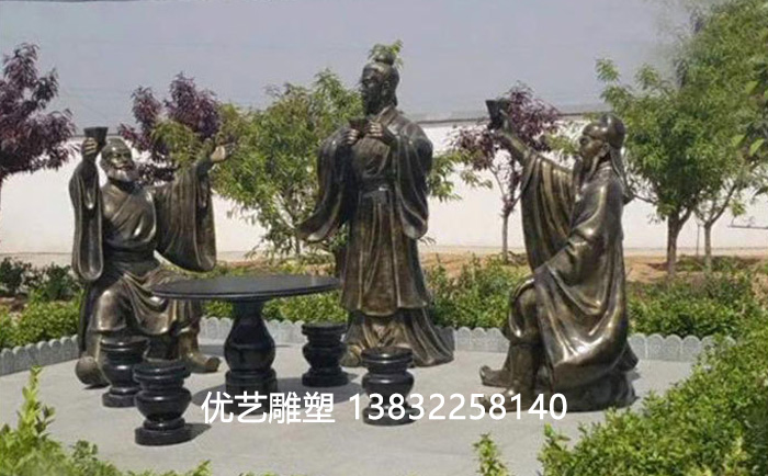 玻璃鋼人物雕塑