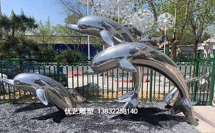 不銹鋼動物雕塑