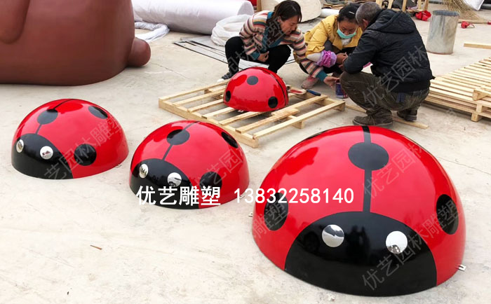 不銹鋼動物雕塑