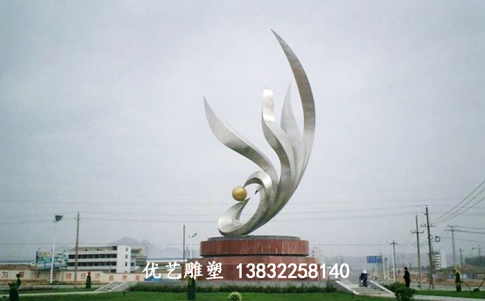 廣場不銹鋼雕塑