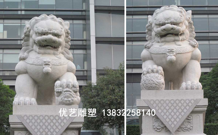 石獅子雕塑