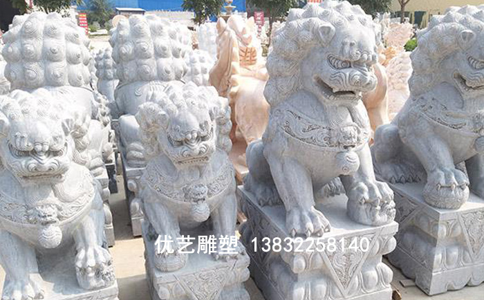 石獅子雕塑