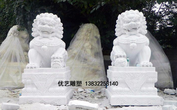 石獅子雕塑