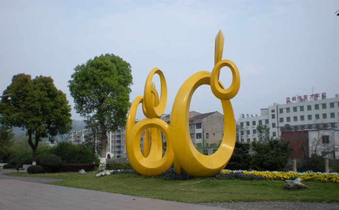 大型不銹鋼景觀雕塑