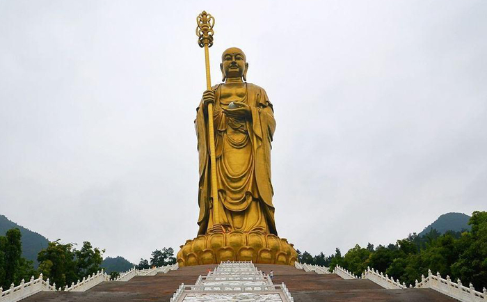 銅佛像雕塑