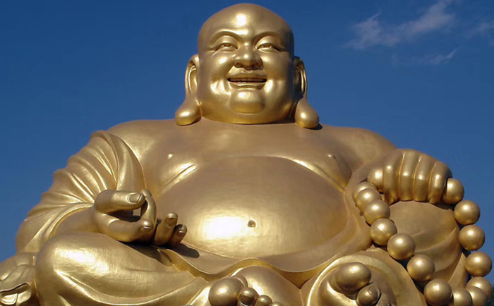 銅佛像雕塑