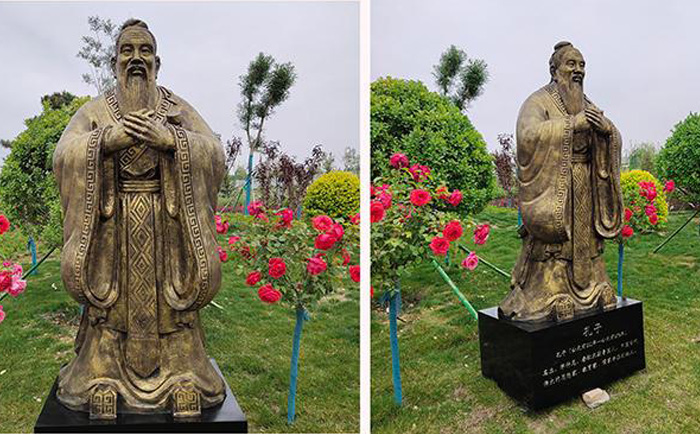 玻璃鋼人物雕塑