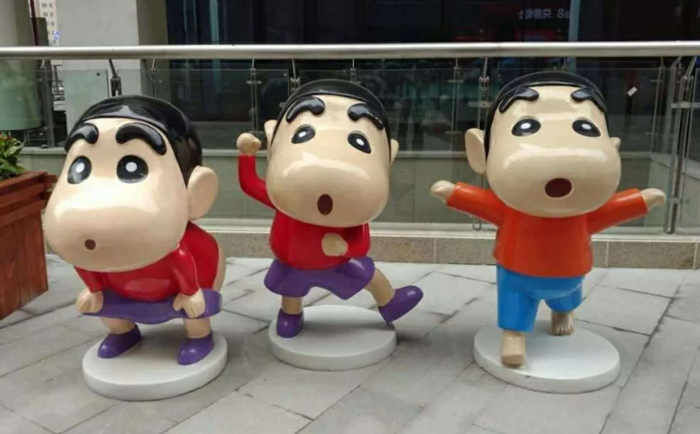 玻璃鋼人物雕塑