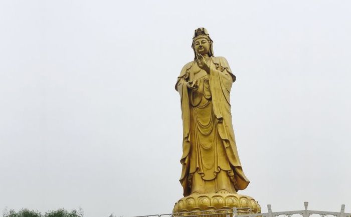 銅佛像