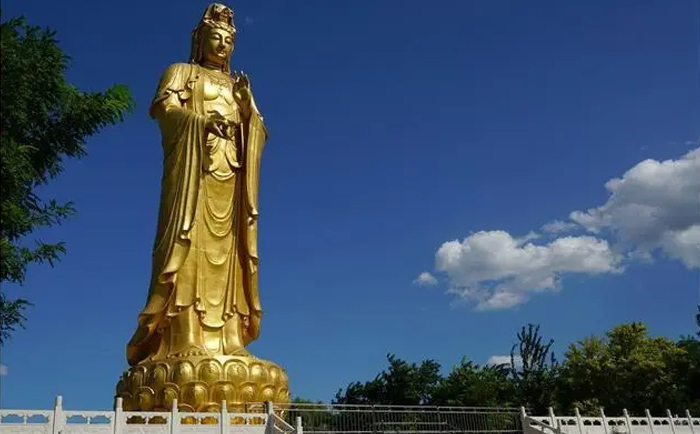 銅佛像
