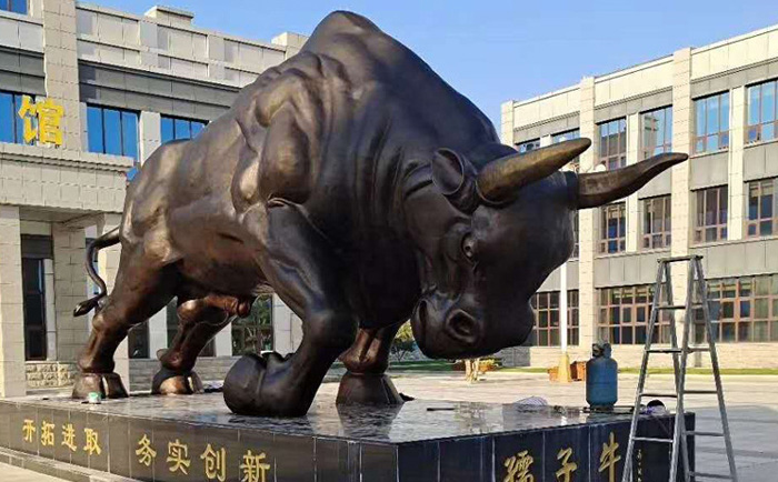 銅雕塑