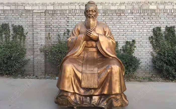 孔子銅像
