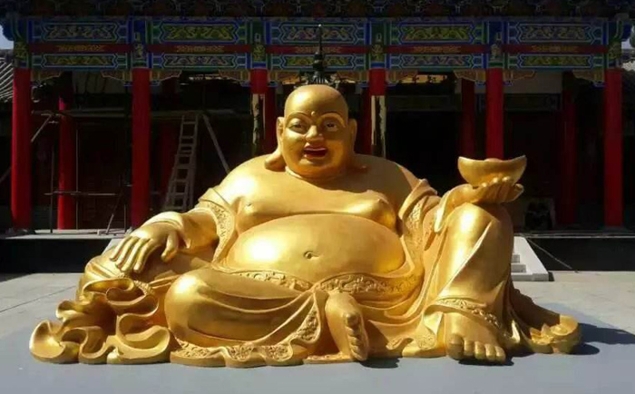 銅佛像