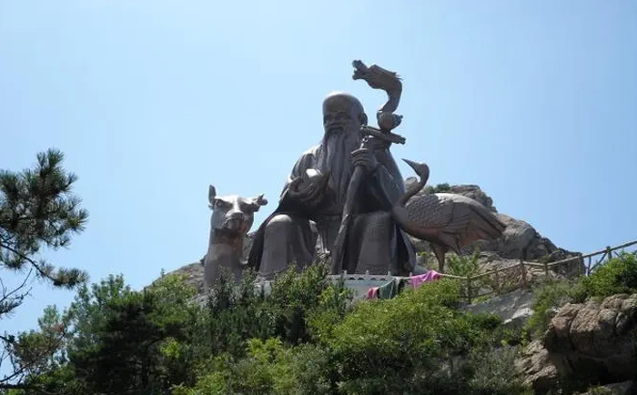 銅鹿雕塑