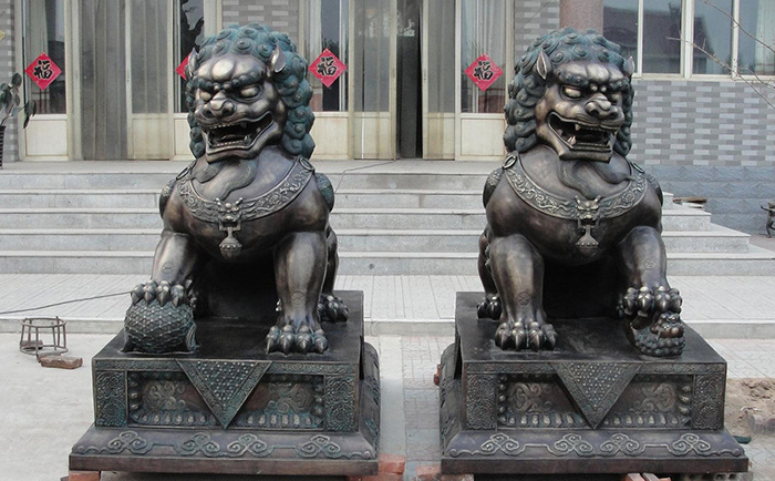 銅雕塑