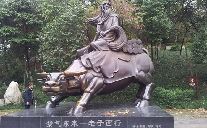 老子李耳鑄銅人物雕塑