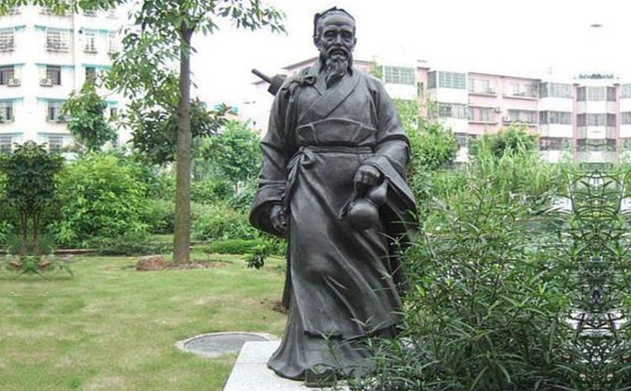 校園銅雕塑