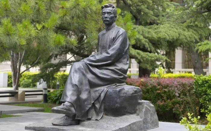 人物銅雕塑
