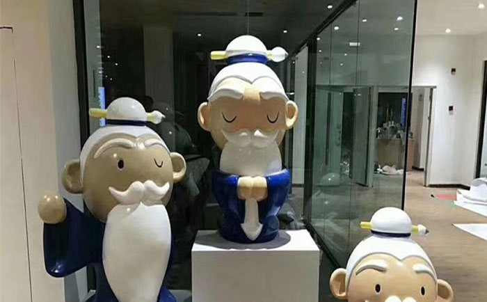 玻璃鋼人物雕塑