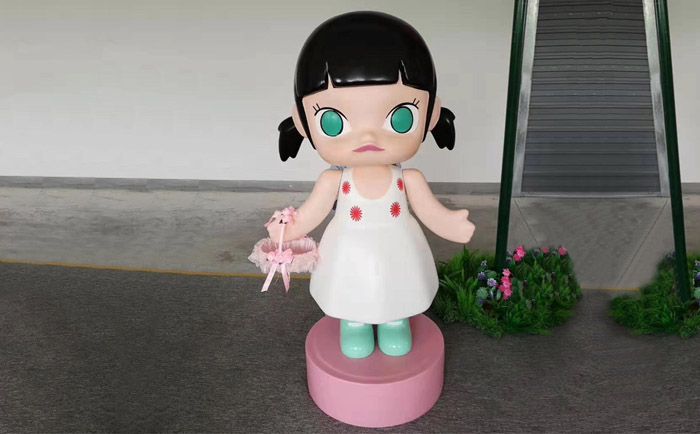 玻璃鋼人物雕塑