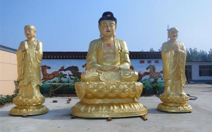 鑄銅佛像雕塑