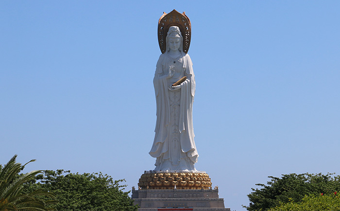 石雕觀音