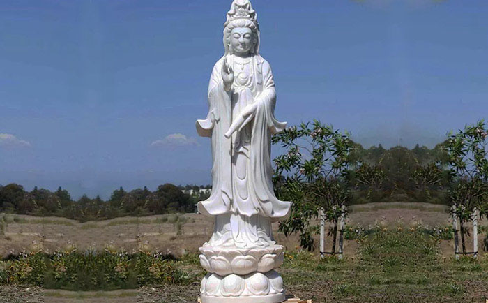 石雕觀音