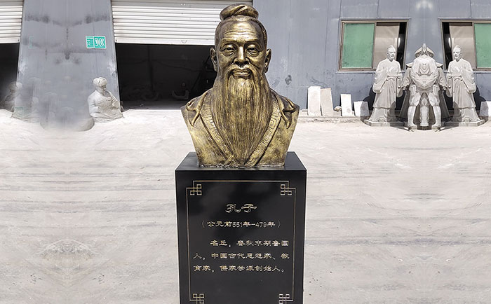 定制人物銅雕塑