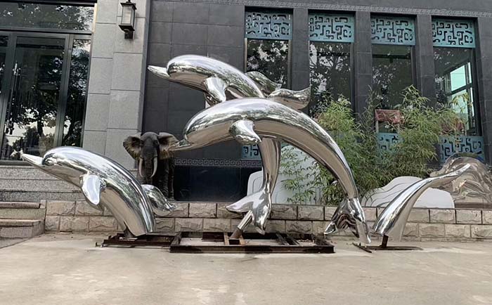 不銹鋼雕塑