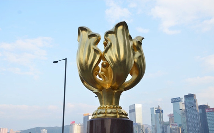 金紫荊銅像